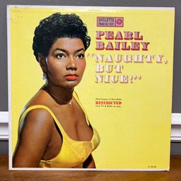 PEARL BAILEY - NAUGHTY, BUT NICE - 1960 Roulete Records Album LP (R 25125)