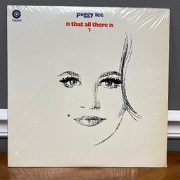 PEGGY LEE - IS THAT ALL THERE IS? - 1969 Capital Records Vinyl LP (ST-386)