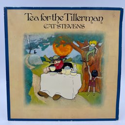RARE - CAT STEVENS - TEA FOR THE TILLERMAN, 1972 Island Records Gatefold Vinyl LP (85 678 IT)
