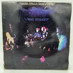 CROSBY, STILLS, NASH & YOUNG - 4 WAY STREET - 1971 Gatefold Double LP, Atlantic Records (SD 2-902)