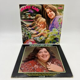 2 MAMA CASS Vinyl LPs - DREAM A LITTLE DREAM (SMC 74 68), BIG ONES Her Greatest Hits (DS 50093)