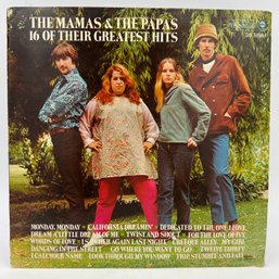 THE MAMAS & THE PAPAS - 16 Of Their Greatest Hits - Dunhill/ABC Records (DS 50064)