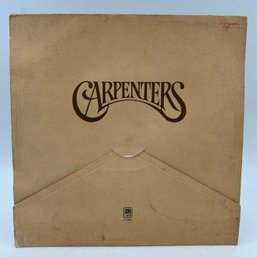 CARPENTERS - Self Titled 1971 A&M Records Vinyl LP
