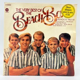 THE VERY BEST OF THE BEACH BOYS - 2 LP ANTHOLOGY (1963-69) And Gatefold, 1974 Capital Record German Release