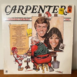 CARPENTERS - CHRISTMAS PORTRAIT - 1978 A&M Records Vinyl LP (SP 4726)