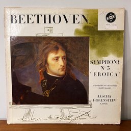 BEETHOVEN - SYMPHONY #3 EROICA - Vinyl LP Vox Records, Recorded In Germany