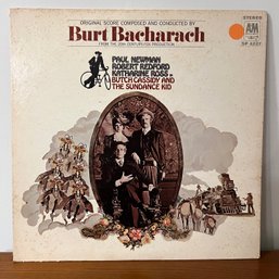 Original Score For Butch Cassidy And The Sundance Kid Composed By Burt Bacharach, 1969 AM Records Vinyl LP