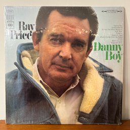 RAY PRICE - DANNY BOY - 1967 Columbia Records Vinyl LP