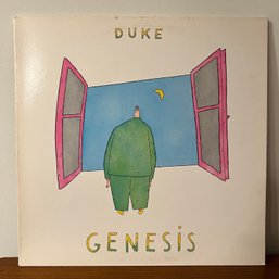 GENESIS - DUKE - 1980 Atlantic Records Vinyl LP