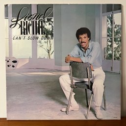 LIONEL RICHIE - CANT SLOW DOWN - 1983 Motown Records Vinyl LP (6059ML)