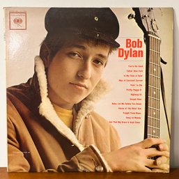 BOB DYLAN - BOB DYLAN 1962 Columbia Records Vinyl LP (CL 1779)