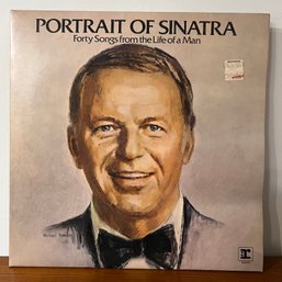 PORTRAIT OF SINATRA - FORTY SONGS FROM THE LIFE OF A MAN - 1977 Reprise Records Double LP Gatefold