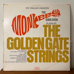 THE MONKEES Songbook Played By The Golden Gate Strings US 1967 Epic Records