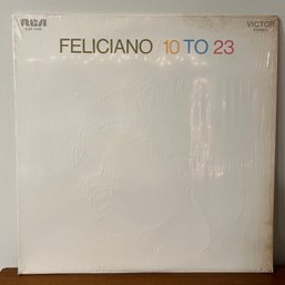 JOSE FELICIANO - FELICIANO / 10 TO 23 - Greatest Hits Vinyl LP - Victor Records