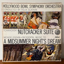 HOLLYWOOD BOWL SYMPHONY ORCHESTRA - Nutcracker Suite / A Midsummer Nights Dream Vinyl LP