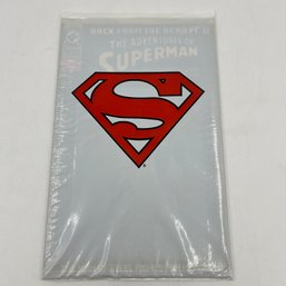DC Comics: ADVENTURES OF SUPERMAN #500, BACK FROM THE DEAD, 1993 In Sealed White Polybag