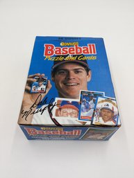 1988 Donruss Leaf Baseball Cards Sealed Wax Pack Box - 36 Sealed Packs!