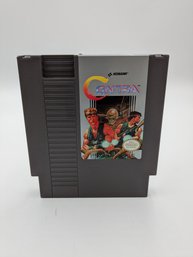 Nintendo NES Contra Video Game With Sleeve
