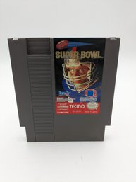 Nintendo NES Tecmo Super Bowl Football Video Game With Sleeve