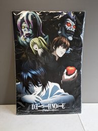 Death Note Japanese Anime Cartoon Poster - 24x36