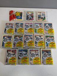 1988 Topps Baseball Cards Sealed Wax Rack Pack & Cello Packs Lot - NEW