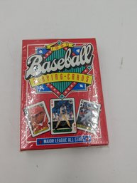 1991 Baseball All Star Playing Cards Sealed Set - NEW