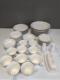 Vintage Franciscan Merry Go Round Dinnerware China Set - 53 Pieces