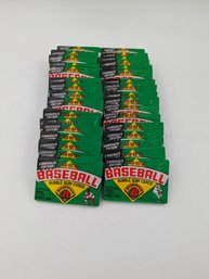 1989 Bowman Baseball Cards Sealed Wax Packs - Lot Of 38 Packs - NEW! Ken Griffey Jr. Rookie