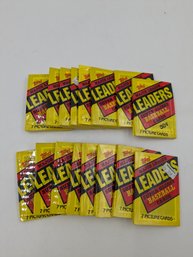1987 Topps Glossy Baseball Cards Sealed Wax Packs - Lot Of 16 Packs - NEW!