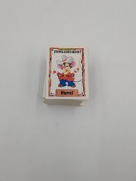 An American Tail: Fievel Goes West Movie Collector Cards Lot