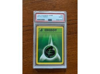 1999 Pokemon Card Game Grass Energy #99 - PSA 2