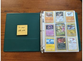 Large Album Of Pokemon Cards #6 - 648 Cards!