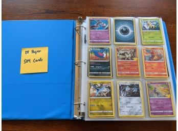 Large Album Of Pokemon Cards #4 - 504 Cards!