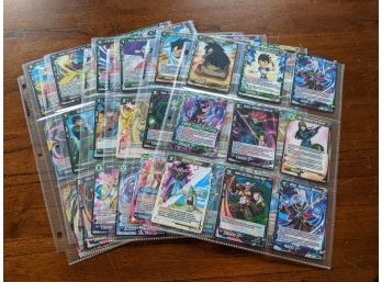Dragon Ball Cards Lot - 100 Cards