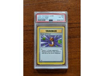 1999 Pokemon Card Game Trainer Gust Of Wind Shadowless #93 - PSA 4