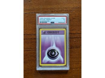 1999 Pokemon Card Game Psychic Energy Shadowless #101 - PSA 5