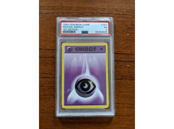 1999 Pokemon Card Game Psychic Energy 1st Edition #101- PSA 5