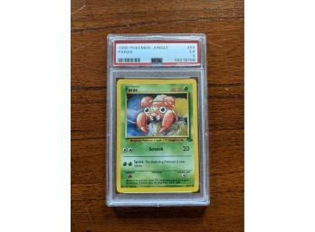 1999 Pokemon Card Jungle Paras #59 - PSA 5