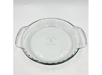 Anchor Hocking 9' Inch 1 Quart Ovenware Deep Pie Plate - Microwave Safe USA Baking