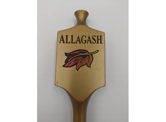 Allagash Brewing  Beer Tap Handle #1 (Maine)