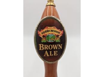 Sierra Nevada Brown Ale Beer Tap Handle (California)