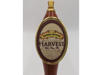 Sierra Nevada Harvest Wet Hop Ale Beer Tap Handle (California)