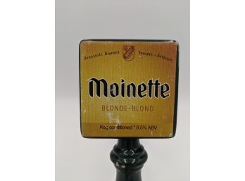 Moinette Blond Beer Tap Handle (Belgium)