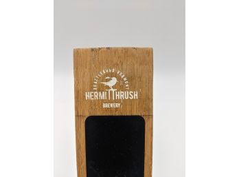 Hermit Thrush Beer Tap Handle (Vermont)