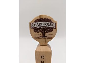 Charter Oak Brewing Charter Series Beer Tap Handle (connecticut)