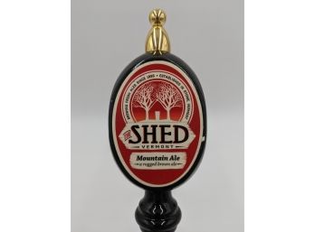 Shed Mountain Ale Beer Tap Handle (Vermont)