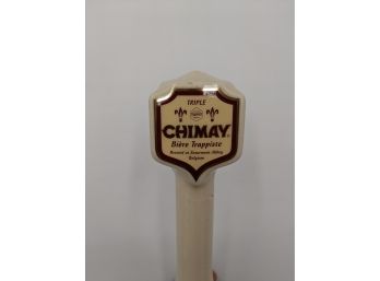 Chimay Triple Trappist Beer Tap Handle (Belgium)