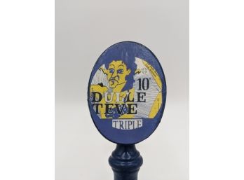Dulle Teve (Mad Bitch) Beer Tap Handle (Belgium)