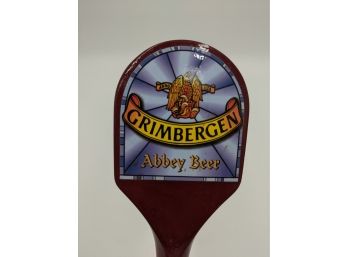 Grimbergen Abbey Beer Tap Handle (Belgium)