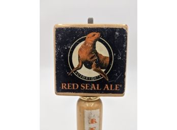 Ruedrich's Red Seal Ale Beer Tap Handle (California)